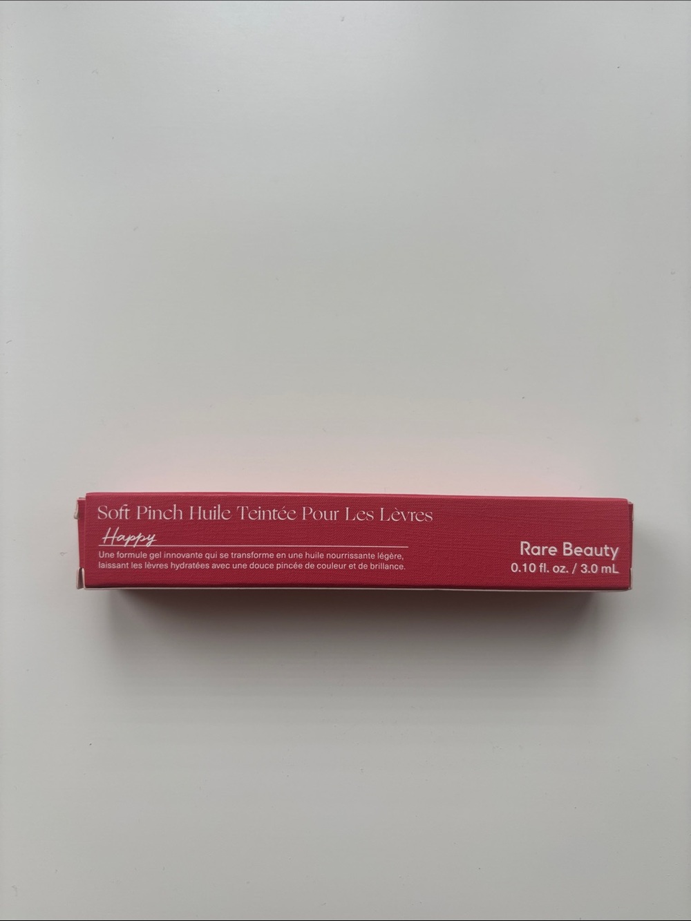 Rare Beauty Soft Pinch Tinted Lip Oil — Pink (Happy)